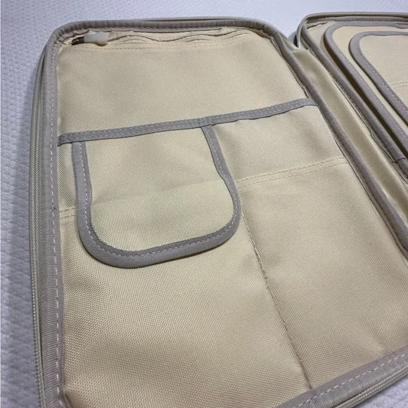 Travel Portfolio Organizer Waterproof Bag - Multifunctional, Zippered - Like NEW - Picture 9 of 11